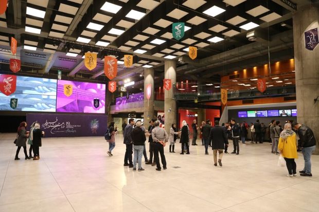 جشنواره فیلم فجر شیراز، ۲۰هزار مخاطب در ۶ روز