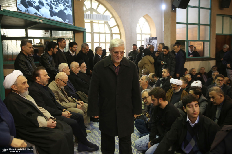 مراسم نهمین سالگرد درگذشت آیت‌الله هاشمی رفسنجانی-1