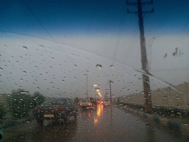 بارندگی‌ها در استان بوشهر تا روز جمعه تداوم دارد
