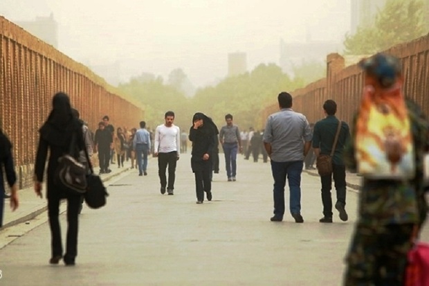 هواشناسی اصفهان در باره وزش باد شدید هشدار داد