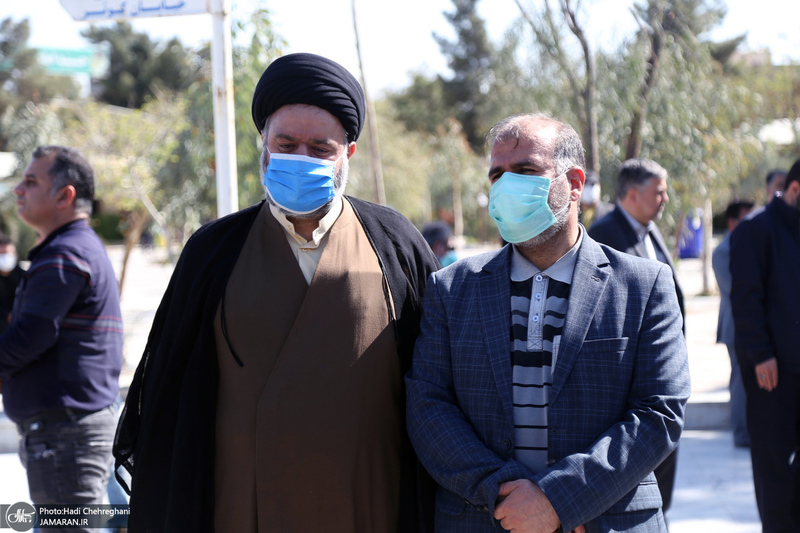 مراسم تشییع حسین عبداللهی، پیشکسوت رسانه ای