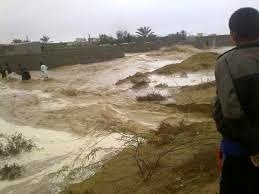 سیلاب دو جاده در بخش چغامیش دزفول را مسدود کرد