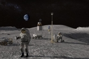 سفر نخستین زن فضانورد به کره ماه