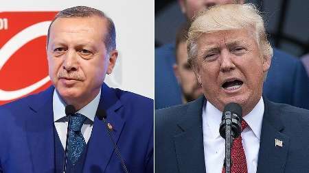 حمایت ترامپ از ترکیه در جنگ با پ.ک.ک