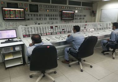 افزایش ١۵ درصدی تولید برق در نیروگاه بخار ایرانشهر