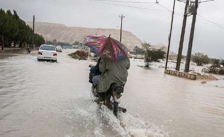 هشدار درباره احتمال جاری شدن سیلاب در فارس