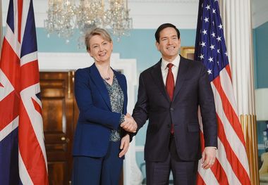 وزرای خارجه انگلیس و آمریکا در مورد ایران گفت‌وگو کردند