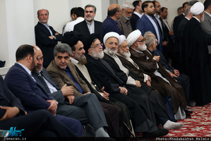 مراسم بزرگداشت شهدای هفتم تیردر مسجد امام حسن مجتبی لواسان با حضور یادگاران امام /2