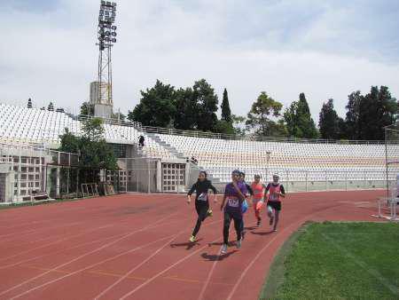 رقابت های دو و میدانی آغاز فصل بانوان کشور در شیراز آغاز شد