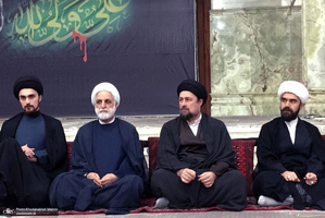 احیای شب نوزدهم ماه مبارک رمضان در حرم مطهر امام خمینی (س) -1