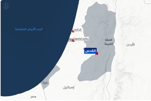 حمله عجیب و غافلگیرکننده ایران به یک شهر اسرائیلی باعث شوک صهیونیستها شد+تصاویر