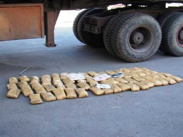 300 کیلوگرم تریاک توسط پلیس کردستان کشف شد