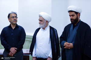 مراسم چهلمین روز درگذشت حجت الاسلام و المسلمین محمدعلی جماعتی در قم