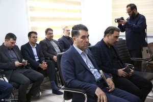 دیدار وزیر و معاونین وزارت ارتباطات با سید حسن خمینی