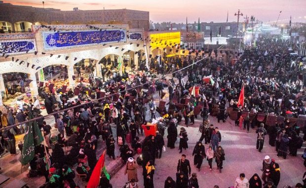 خدمت رسانی 400 خادم آذربایجان غربی در پیاده روی اربعین حسینی