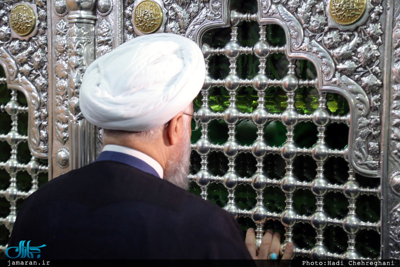 سفر رئیس جمهور روحانی به قم 