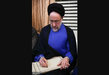 خاتمی به پیروز حناچی تسلیت گفت