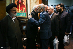 مراسم ختم پدر حجت الاسلام و المسلمین سید علی اصغر حجازی -2