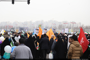 راهپیمایی باشکوه 22 بهمن-7