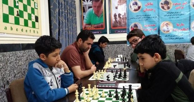 قهرمانان شطرنج همدان معرفی شدند