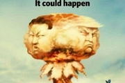 طرح | احتمال جنگ هسته‌ای بین آمریکا و کره شمالی