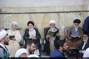 مراسم سالگرد آیت الله العظمی بروجردی(ره) در مسجد اعظم قم