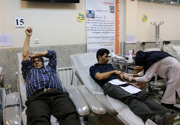 اهدای بیش از 2000 واحد خون طی تاسوعا و عاشورا در آذربایجان غربی