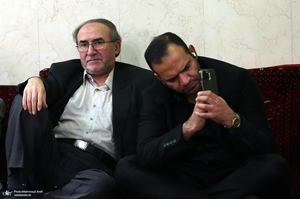 عزاداری شام غریبان شهادت حضرت امام جعفر صادق (ع) در دارالزهرا (س)