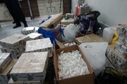 کشف 800 هزار عدد داروی مخدر در مشهد