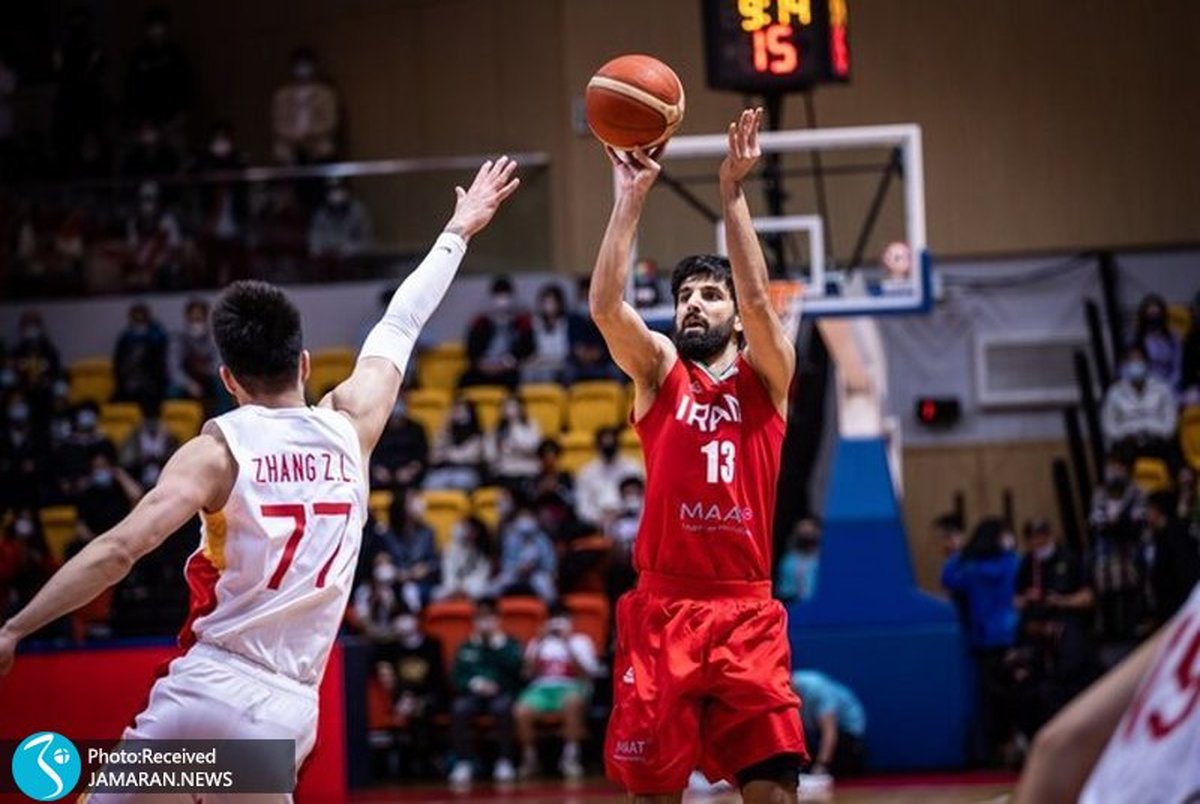قرعه کشی جام جهانی بسکتبالl همگروهی دوباره ایران با قهرمان جهان 