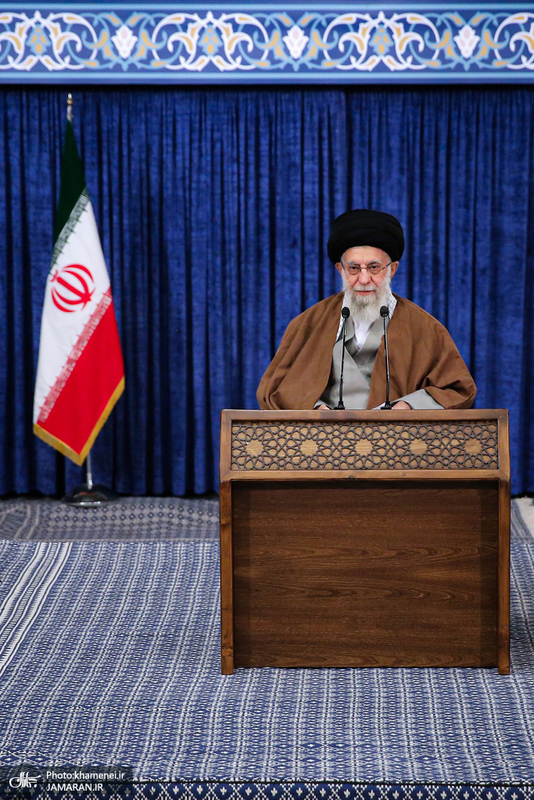 پیام نوروزی رهبر معظم انقلاب به مناسبت آغاز سال 1400