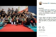حسن روحانی قهرمانی تیم ملی والیبال نوجوانان را تبریک گفت