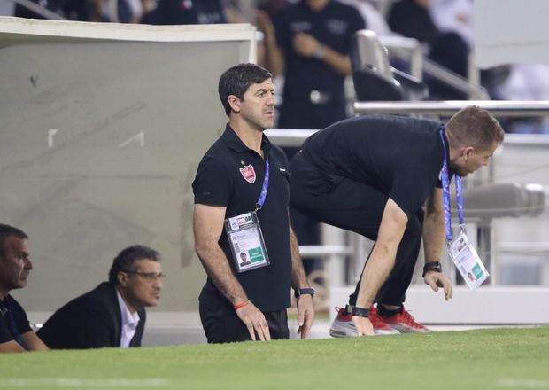 ضیافت ناهار کریم باقری برای پرسپولیسی ها