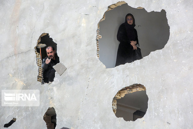نشت و انفجار گاز و مرگ ۴ نفر در اسفراین
