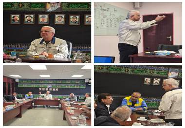 خبرهای امیدوارکننده برای صنایع پتروشیمی: پیگیری مستمر راه اندازی تولید یوتیلیتی در فجر انرژی با حضور مدیران ارشد صنعت پتروشیمی