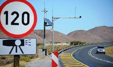 دوربین کنترل سرعت در یکصد نقطه استان کرمان نصب می شود