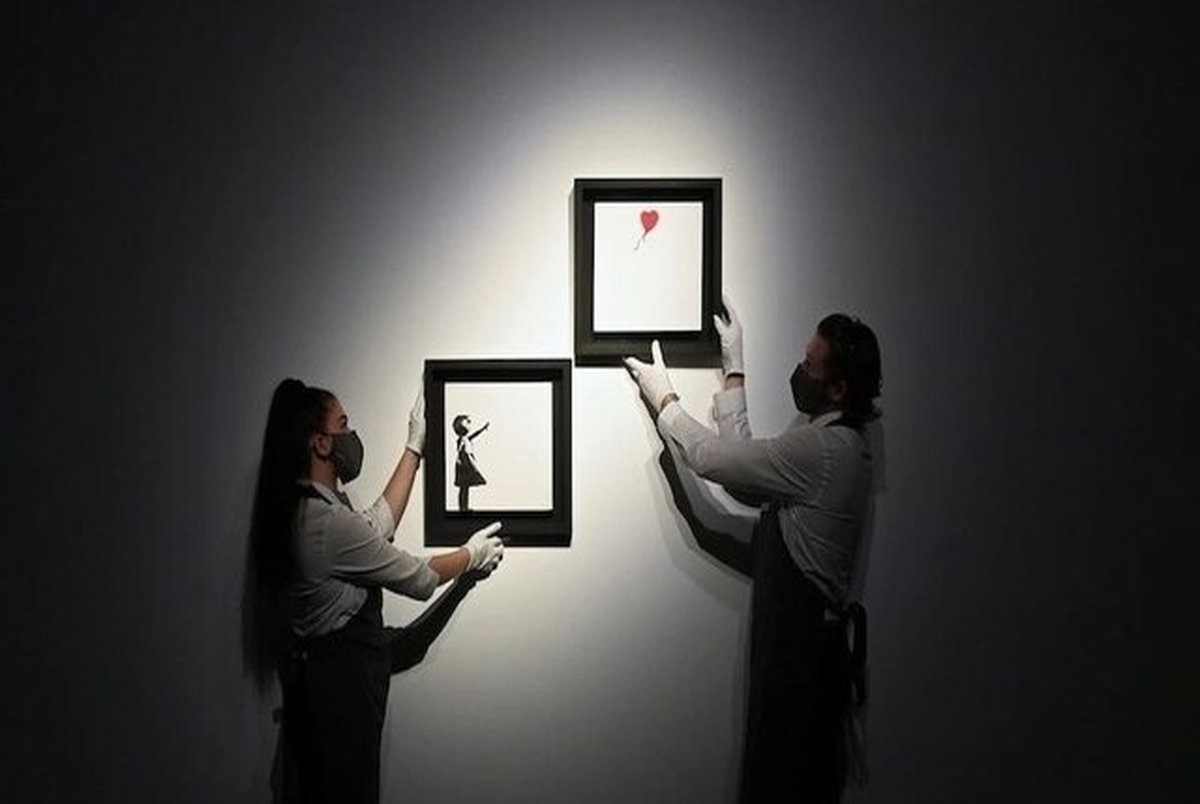 حراج نقاشی جنجالی رابین هودِ دنیای هنر
