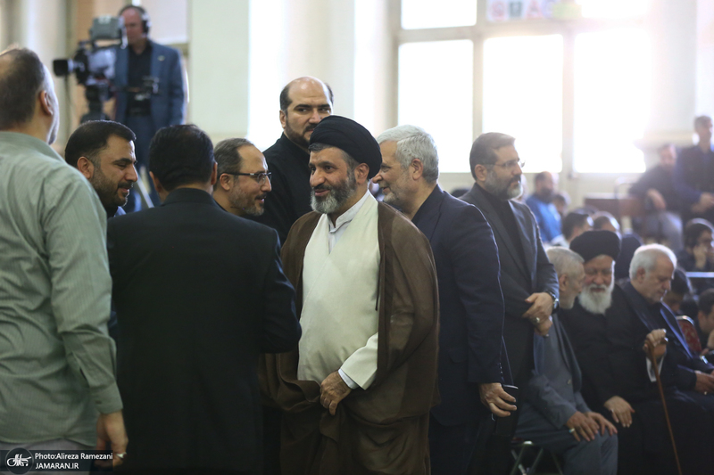 مراسم چهلمین روز سالگرد شهادت سید ابراهیم رییسی