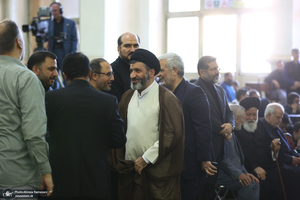 مراسم چهلمین روز سالگرد شهادت سید ابراهیم رییسی