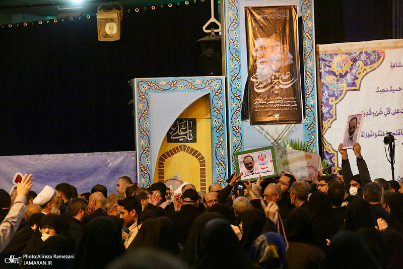 حال و هوای بهشت زهرا (س) در تهران