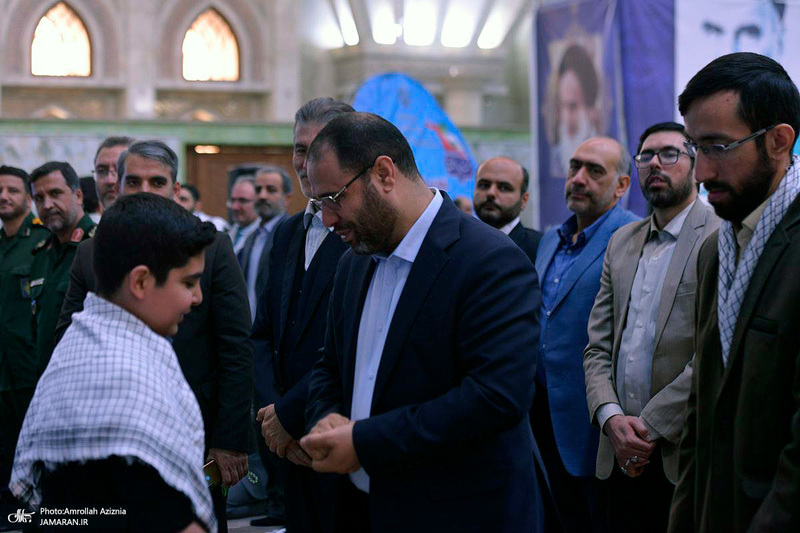 تجدید میثاق وزیر آموزش و پرورش و معلمان با آرمان‌های حضرت امام (س)