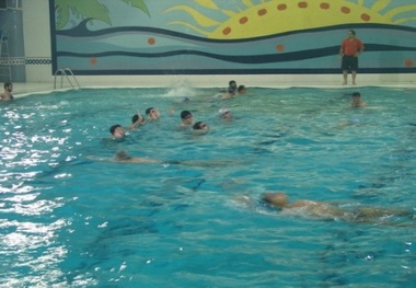 58درصد آب استخرهای قزوین از نظر کدورت وضعیت مناسبی ندارند