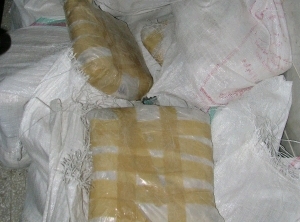 215 کیلوگرم موادمخدر در یزد کشف شد