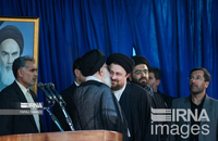 حضور رهبر انقلاب در سی و چهار مراسم سالگرد رحلت امام خمینی (س) (132)