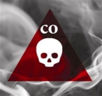 مسمومیت با مونوکسید کربن در اهر یک کشته برجای گذاشت