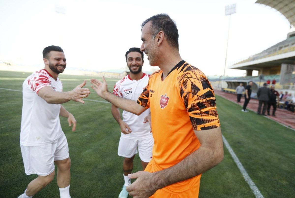 بازی خداحافظی سید جلال بدون اطلاع پرسپولیس