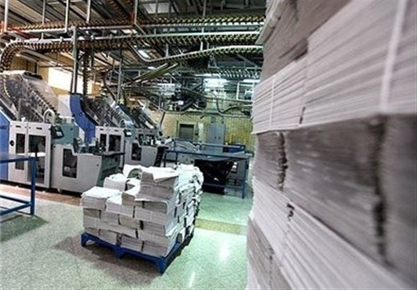 افتتاح بزرگترین مجتمع تولید کاغذ کشور در امیرآباد
