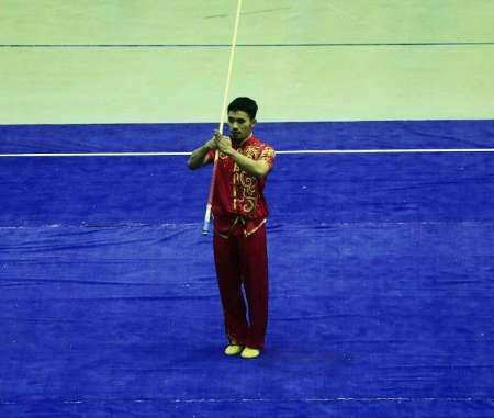 مدال طلای گوئن شو در مسابقات جام پارس در سمنان به ووشوکار اندونزی رسید