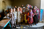 دانش آموزان روستای محروم کهناب + تصاویر