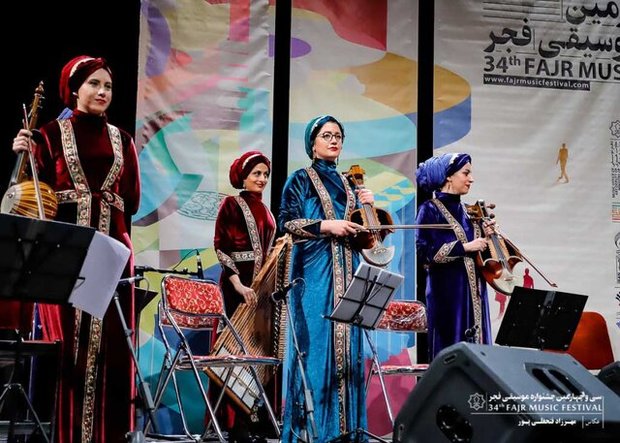 برنامه نخستین روز از جشنواره موسیقی فجر 
